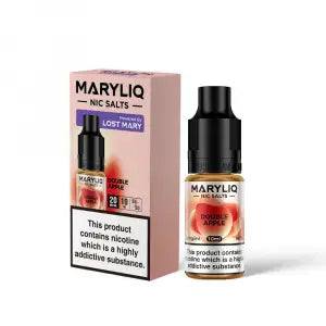 Maryliq Salts - Double Apple - 10ml - Click & Vape