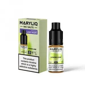 Maryliq Salts - Lemon Lime - 10ml - Click & Vape