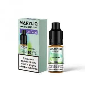 Maryliq Salts - Lime Rum - 10ml - Click & Vape