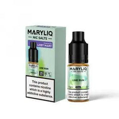 Maryliq Salts - Lime Rum - 10ml - Click & Vape