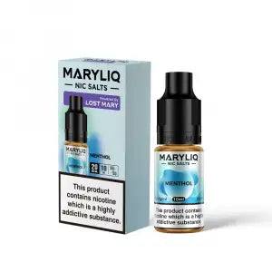 Maryliq Salts - Menthol - 10ml - Click & Vape