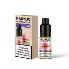 Maryliq Salts - Peach Ice - 10ml - Click & Vape