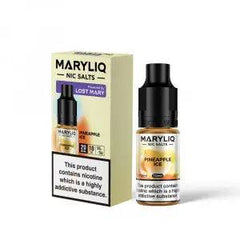 Maryliq Salts - Pineapple Ice - 10ml - Click & Vape