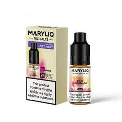 Maryliq Salts - Pink Lemonade - 10ml - Click & Vape