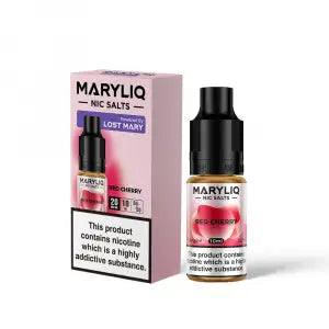 Maryliq Salts - Red Cherry - 10ml - Click & Vape