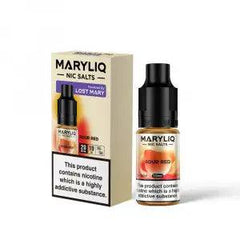 Maryliq Salts - Sour Red - 10ml - Click & Vape