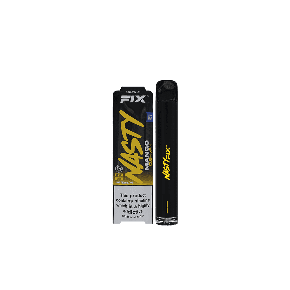 NASTY FIX CUSHMAN 10/20MG Disposable Vape - Click & Vape