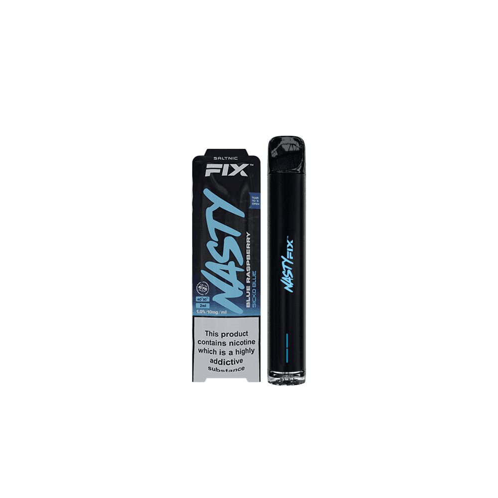 NASTY FIX SICKO BLUE 10/20MG Disposable Vape - Click & Vape