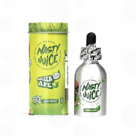 Nasty Juice E Liquid - Green ape - 50ml - Click & Vape 600