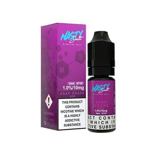 NASTY JUICE SALT ASAP GRAPE 10/20MG - Click & Vape