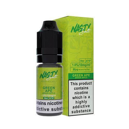 NASTY JUICE SALT GREEN APE 10/20MG - Click & Vape