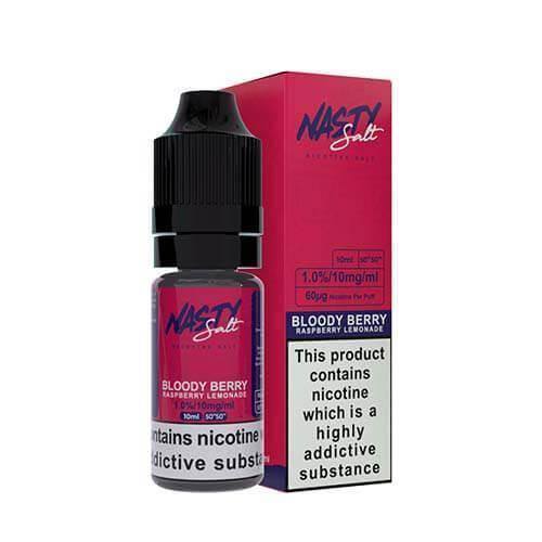 Nasty Salt Juice Bloody Berry 10ml - Click & Vape