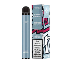 Load image into Gallery viewer, NERD BAR 650 PUFF BLUEBERRY POMEGRANATE Disposable Vape - Click &amp; Vape