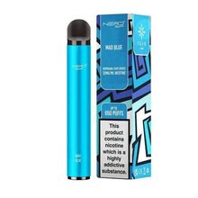 Load image into Gallery viewer, NERD BAR 650 PUFF MAD BLUE Disposable Vape - Click &amp; Vape