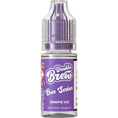 OHM BREW DOUBLE BREW GRAPE ICE 10/20MG - Click & Vape