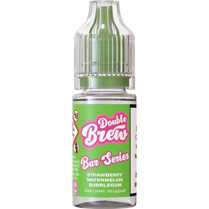 OHM BREW DOUBLE BREW STRAWBERRY WATERMELON BUBBLEGUM 10/20MG - Click & Vape