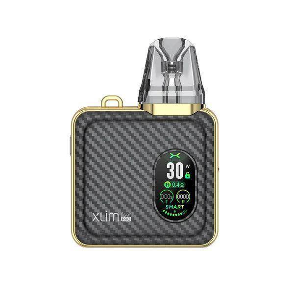 OXVA Xlim SQ PRO GOLD CARBON - Click & Vape