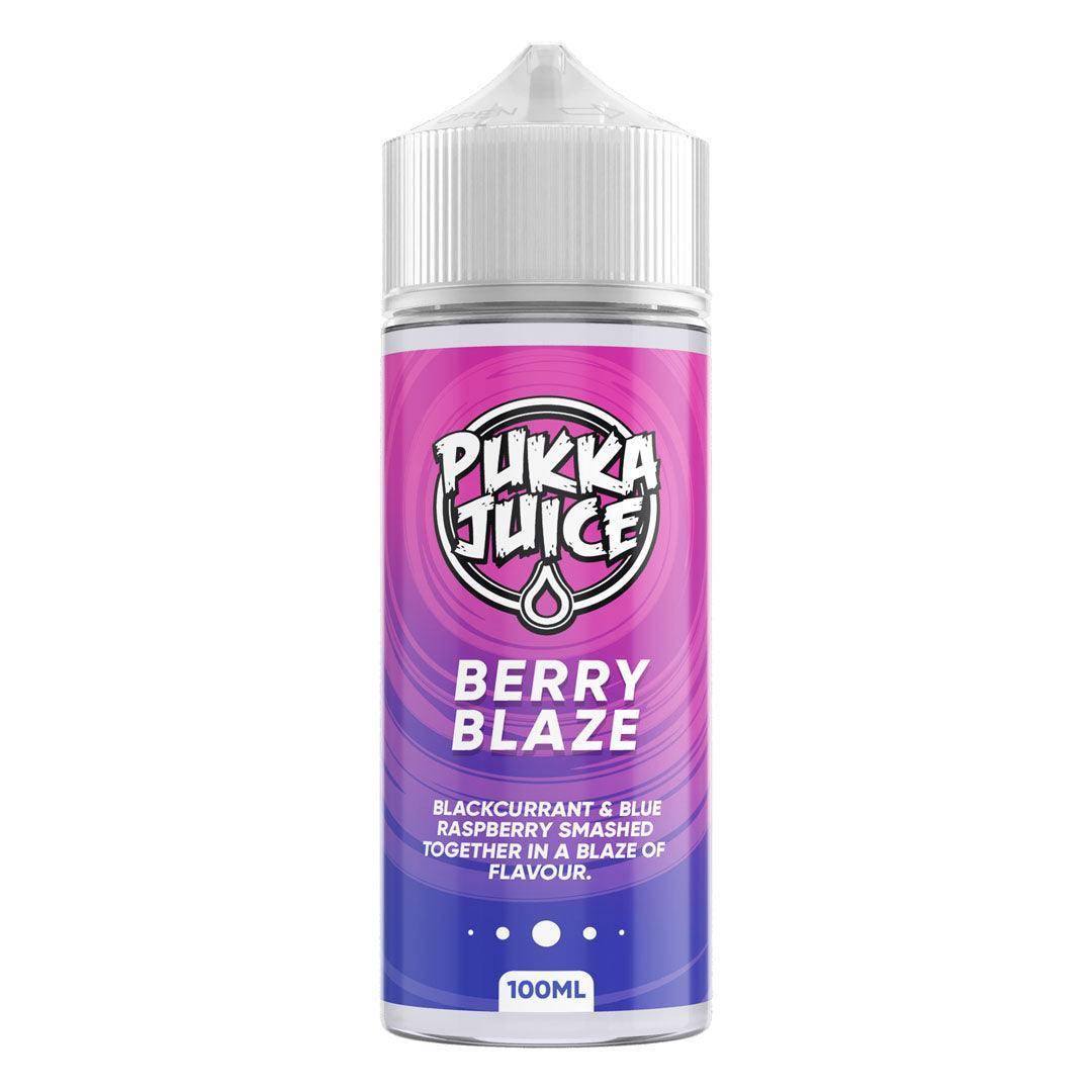 PUKKA JUICE BERRY BLAZE 100ML - Click & Vape