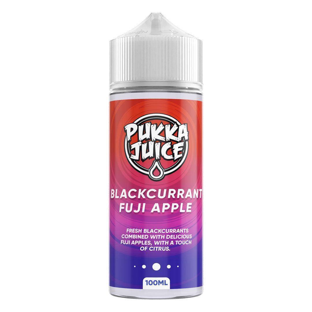 PUKKA JUICE BLACKCURRANT FUJI APPLE 100ML - Click & Vape