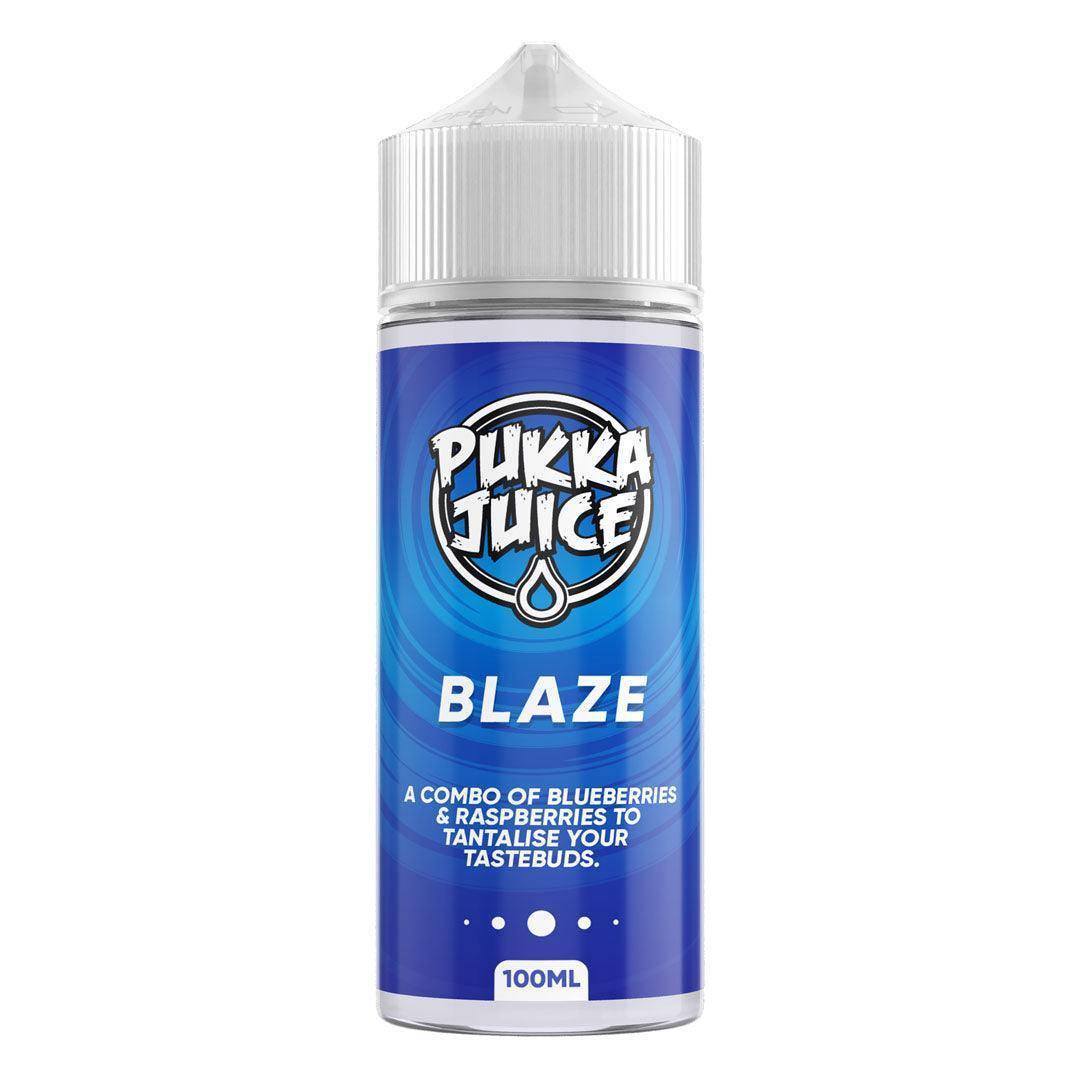 PUKKA JUICE BLAZE 100ML - Click & Vape