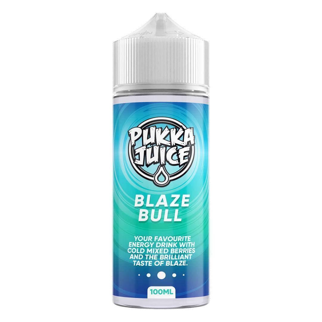 PUKKA JUICE BLAZE BULL 100ML - Click & Vape