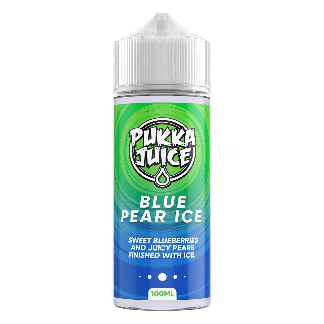 PUKKA JUICE BLUE PEAR ICE 100ML - Click & Vape