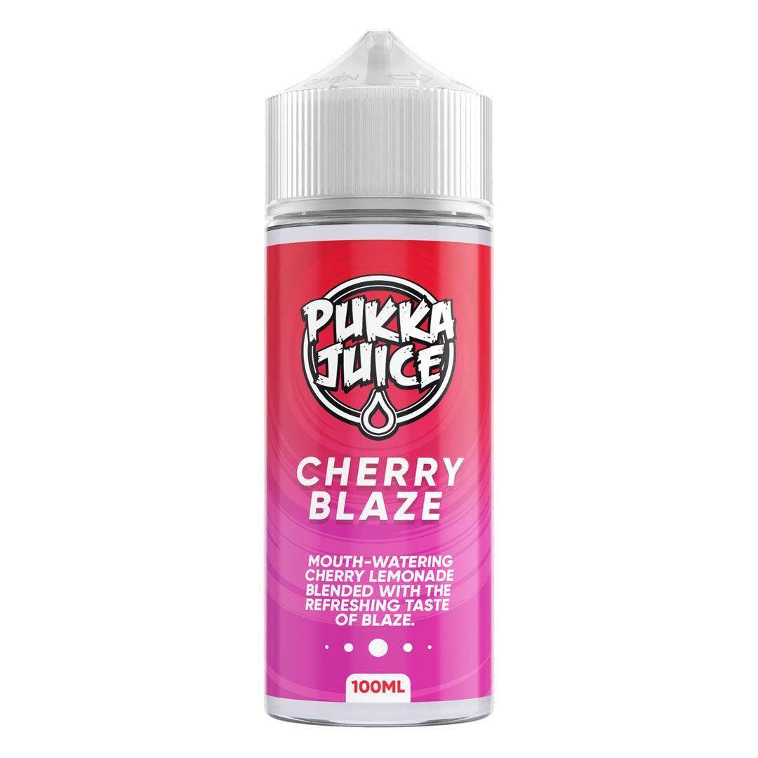 PUKKA JUICE CHERRY BLAZE 100ML - Click & Vape