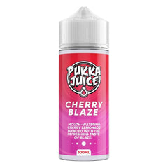 PUKKA JUICE CHERRY BLAZE 100ML - Click & Vape