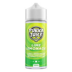 PUKKA JUICE LIME LEMONADE 100ML - Click & Vape