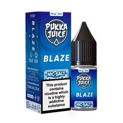 PUKKA JUICE NIC SALT BLAZE NIC SALT 10ML - Click & Vape