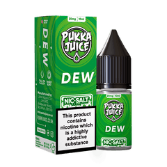 PUKKA JUICE NIC SALT DEW 10/20MG - Click & Vape