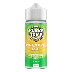 PUKKA JUICE PINEAPPLE ICE 100ML - Click & Vape