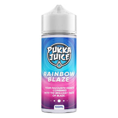 PUKKA JUICE RAINBOW BLAZE 100ML - Click & Vape