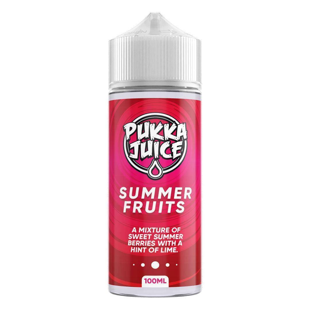 PUKKA JUICE SUMMER FRUITS 100ML - Click & Vape