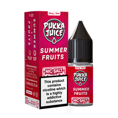 PUKKA JUICE SUMMER FRUITS 10/20MG - Click & Vape