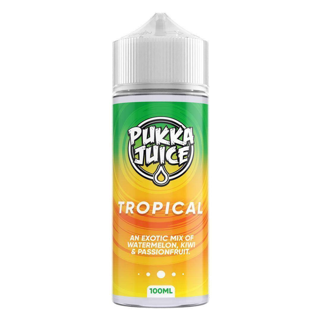 PUKKA JUICE TROPICAL 100ML - Click & Vape