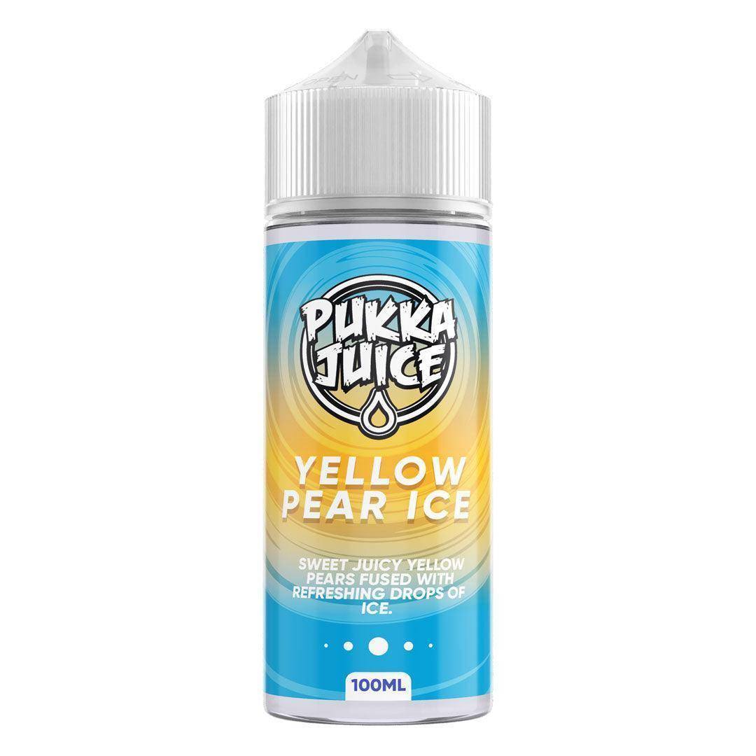 PUKKA JUICE YELLOW PEAR ICE 100ML - Click & Vape