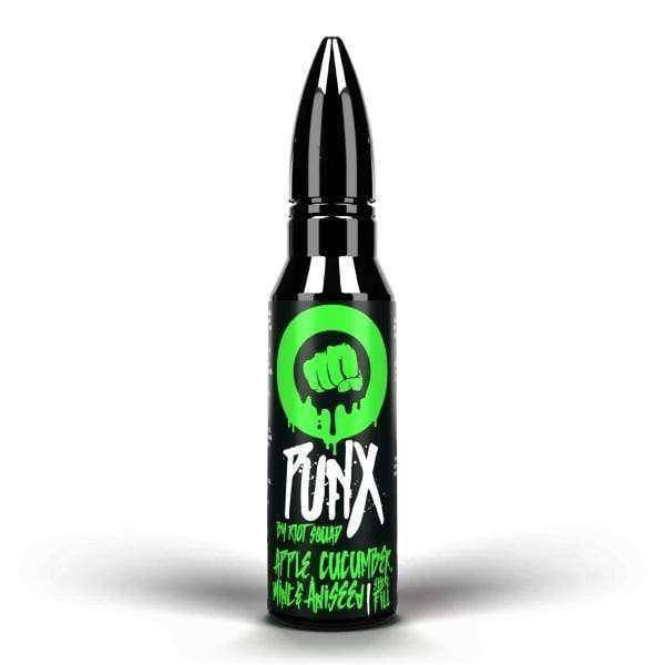 Punx By Riot Squad E-Liquid APPLE CUCUMBER MINT ANISEED 50ml - Click & Vape