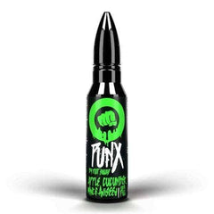 Punx By Riot Squad E-Liquid APPLE CUCUMBER MINT ANISEED 50ml - Click & Vape