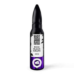 Riot Squad Black Edition - Rich Black Grape - 50ml - Click & Vape