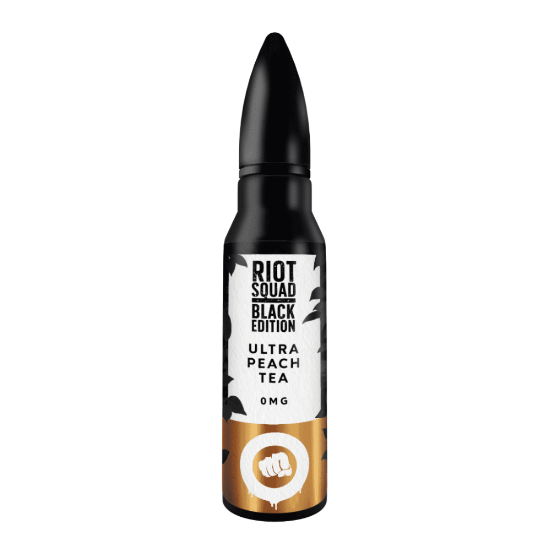 Riot Squad Black Edition - Ultra Peach Tea - 50ml - Click & Vape