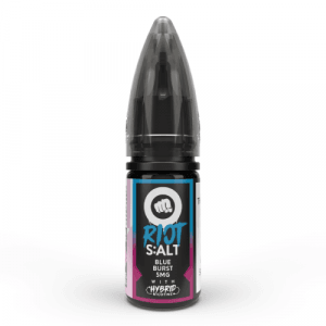 Riot Squad Nic Salt - Blue Burst - 10ml - Click & Vape