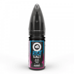 Riot Squad Nic Salt - Blue Burst - 10ml - Click & Vape