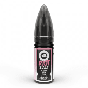 Riot Squad Nic Salt - Bubblegun - 10ml - Click & Vape