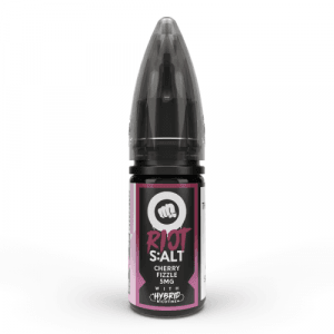 Riot Squad Nic Salt - Cherry Fizzle - 10ml - Click & Vape