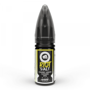 Riot Squad Nic Salt - Loaded Lemon Custard - 10ml - Click & Vape