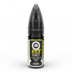 Riot Squad Nic Salt - Loaded Lemon Custard - 10ml - Click & Vape