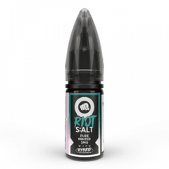 Riot Squad Nic Salt - Pure Minted - 10ml - Click & Vape