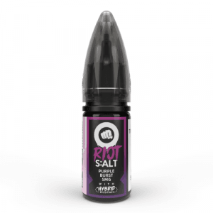 Riot Squad Nic Salt - Purple Burst - 10ml - Click & Vape