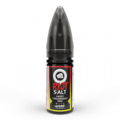 Riot Squad Nic Salt - Sweet Strawberry - 10ml - Click & Vape